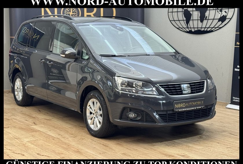 Seat Alhambra Alhambra Style 1.4 TSI 7-Sitzer/AHK/Kamer
