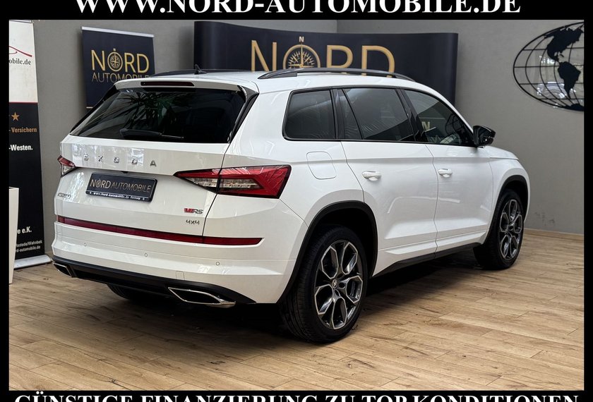 Skoda Kodiaq Kodiaq RS 2.0 TDI DSG 7-Sitzer/Area View/Navi/20