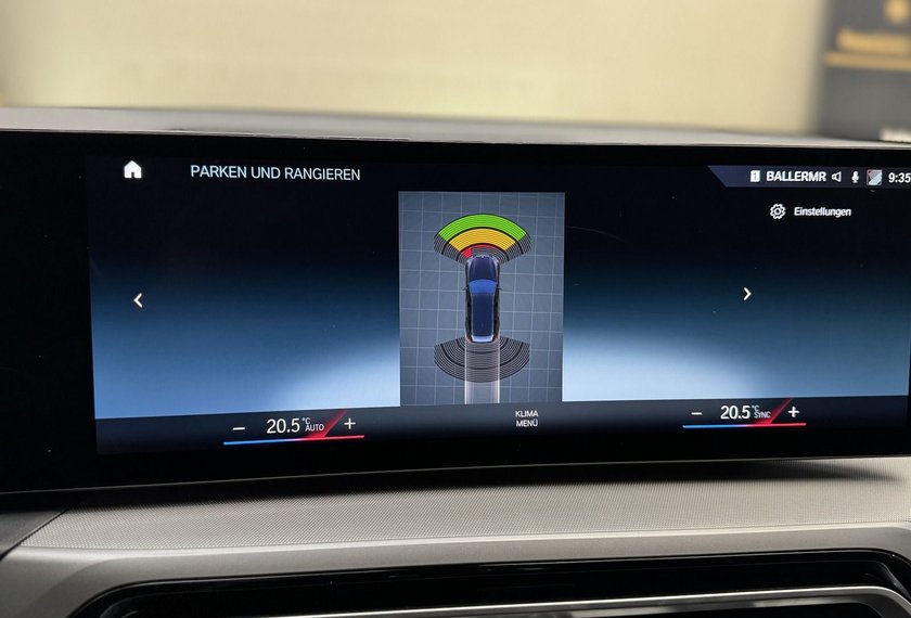 BMW 320 320 d Touring xDrive *LED*AHK*Curved*Shadow*MJ23