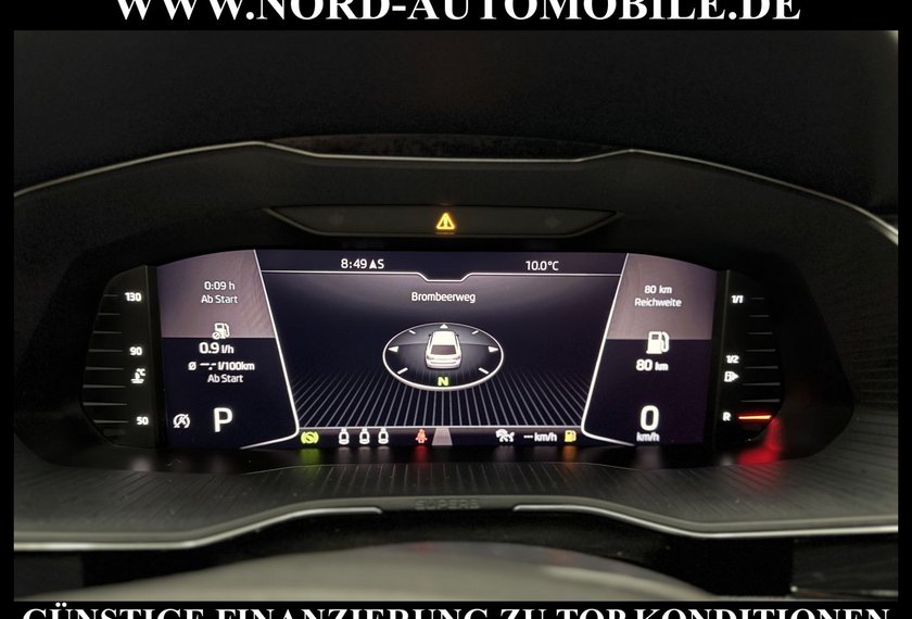 Skoda Superb Superb Combi Style 2.0 TDI DSG Teilleder/Matrix/