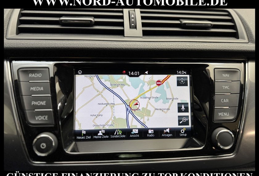 Skoda Fabia Fabia Combi 1.0 TSI Garantie09.2027/Navi/LED/PDC