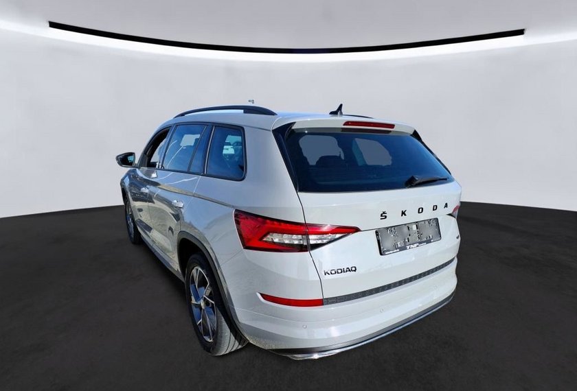 Skoda Kodiaq Kodiaq 2.0 TDI DSG Sportline Virt.Cockpit/AHK/19