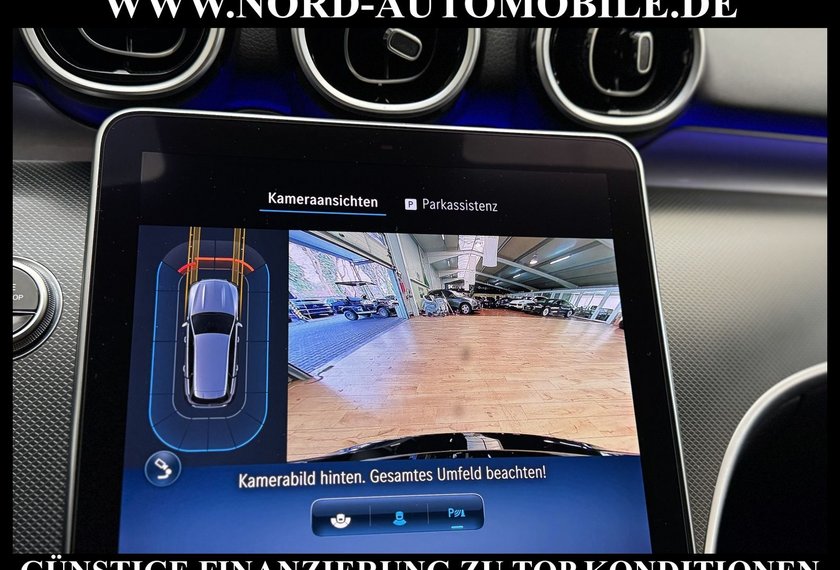 Mercedes-Benz C 200 C 200 d T Avantgarde *Distro+*AHK*HUD*DigiLED*