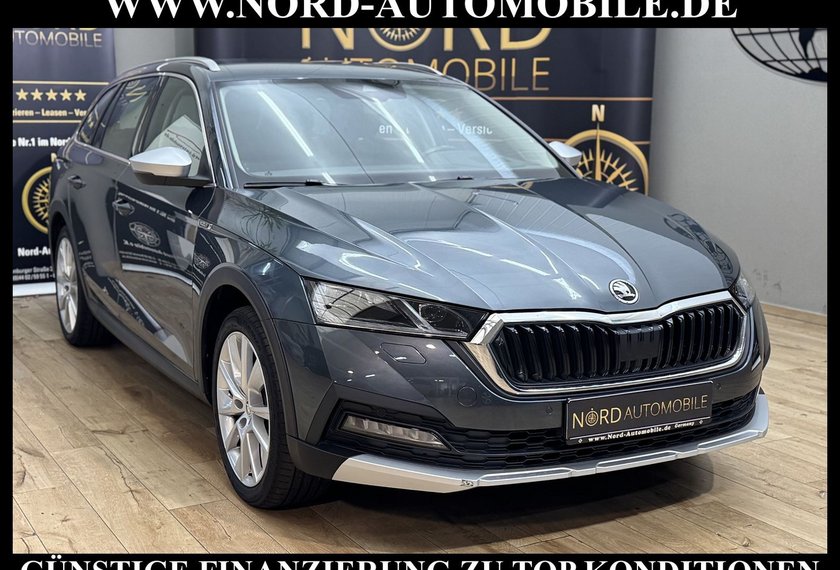 Skoda Octavia Octavia Scout Combi 2.0 TDI DSG AHK/Head-Up/