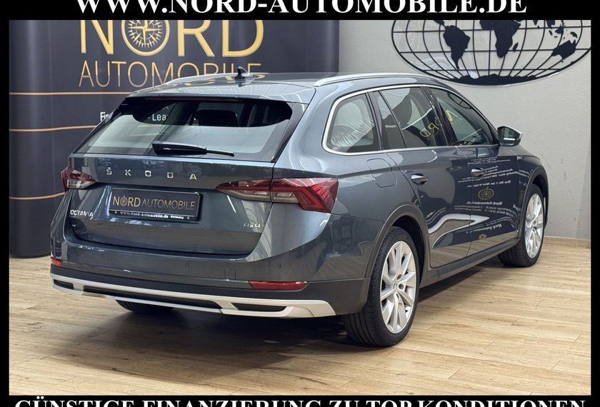 Skoda Octavia Octavia Scout Combi 2.0 TDI DSG AHK/Head-Up/
