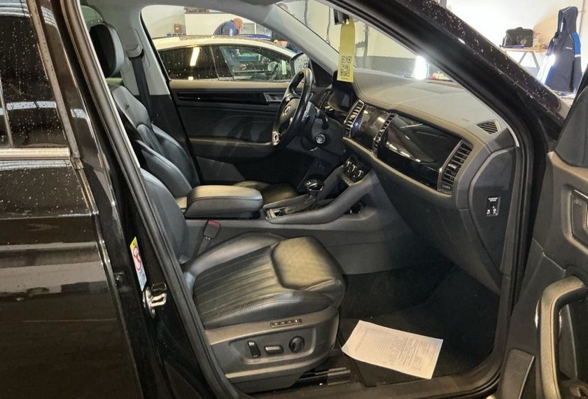 Skoda Kodiaq Kodiaq L&amp;K 2.0 TDI DSG Leder/AHK/Kamera/StHz/ACC