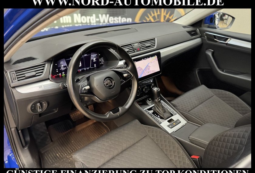 Skoda Superb Superb iV Combi Ambition 1.4 TSI DSG Side&amp;Lane