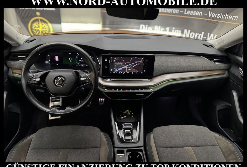 Skoda Octavia Octavia Scout Combi 1.5 TSI e-TEC DSG AHK/18/LED