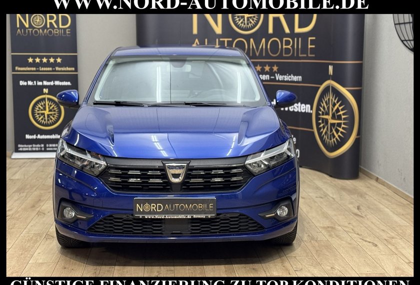 Dacia Sandero Sandero III Comfort *Navi*Klimaautomatik*1.Hand*