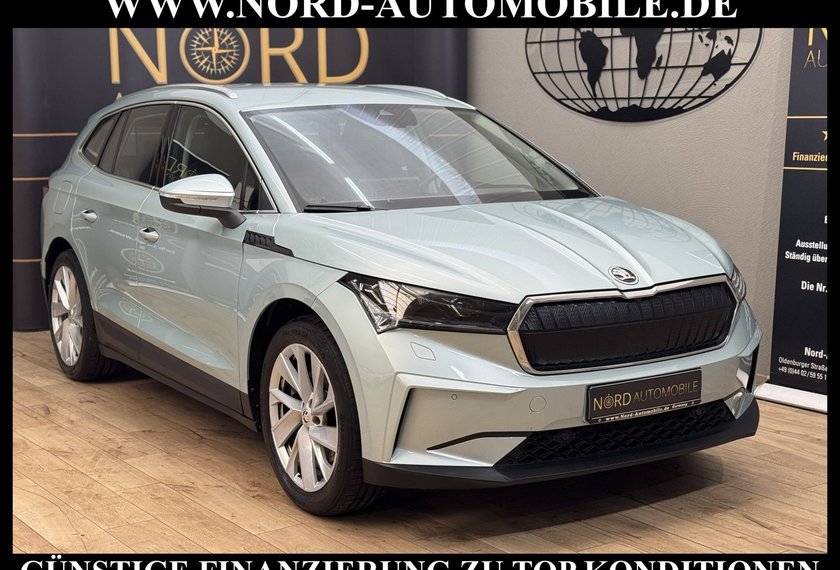 Skoda Enyaq Enyaq iV 80 Suite AHK/Leder/Head-Up/20
