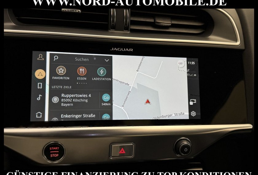Jaguar I-Pace I-PACE EV400 S AWD *400PS RAKETE*VOLL*UPE:94*