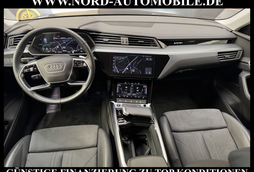 Audi e-tron e-tron 55 QU.Advanced Automatik Kamera/Navi/LED