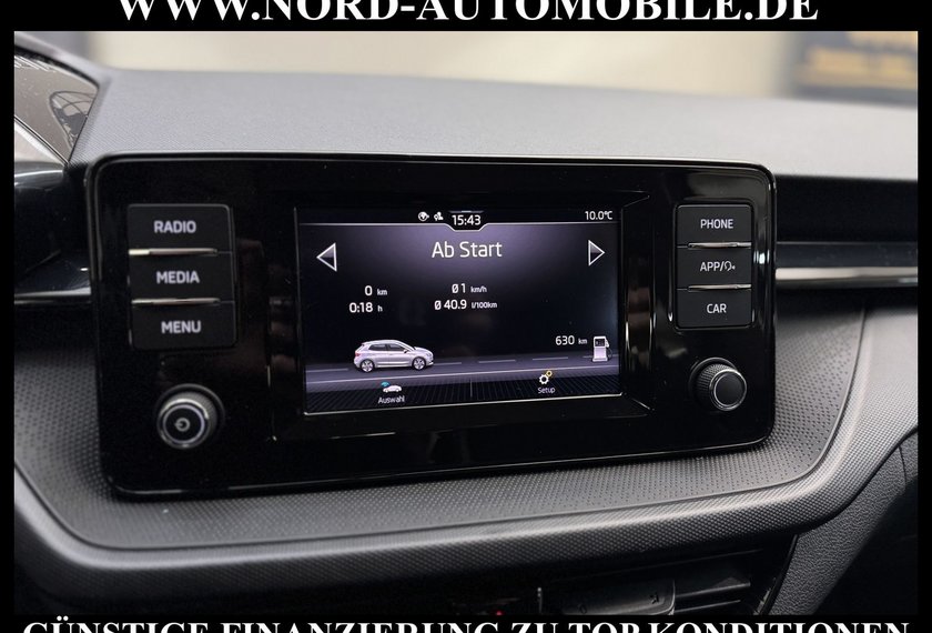 Skoda Fabia Fabia 1.0 MPI Easy LED/Spurhalteassistent