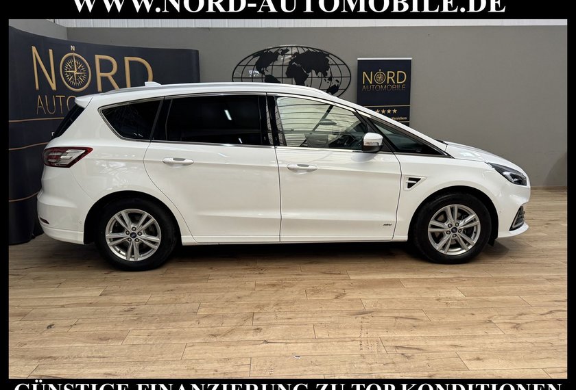 Ford S-Max S-MAX 2.0 EB AWD TITANIUM *190PS*STHZ*AHK*UPE55