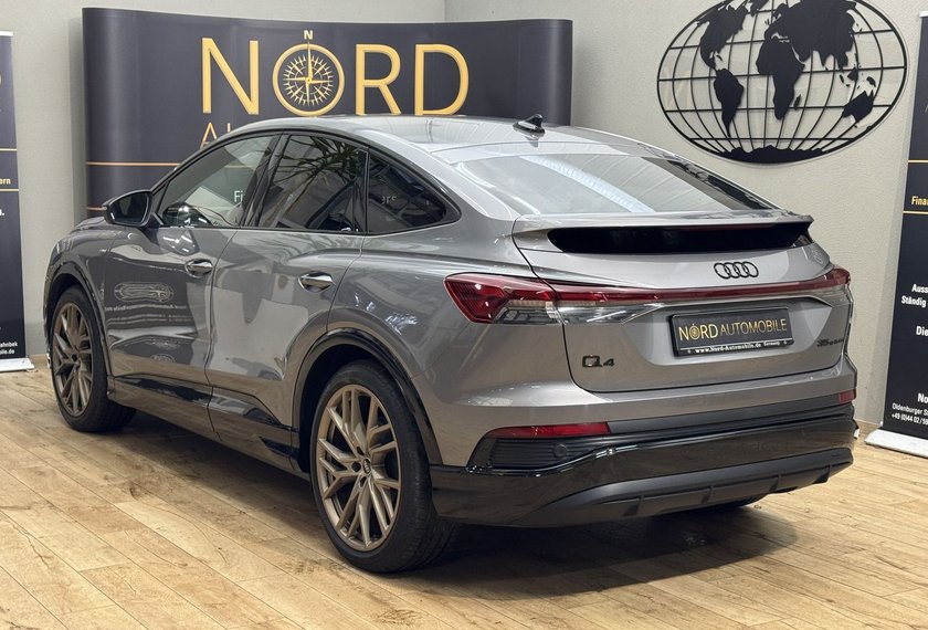 Audi Q4 e-tron Q4 e-tron 35 Sportback Edition One S-Line Matrix