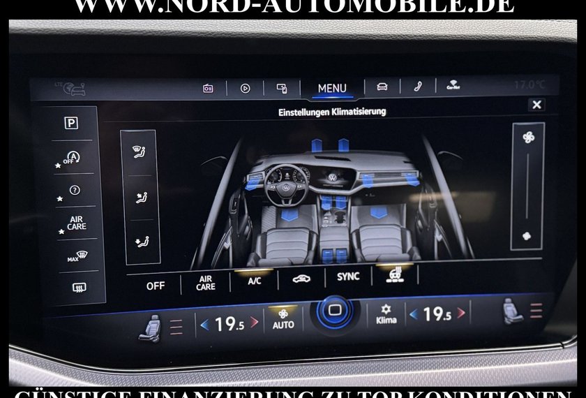 Volkswagen Touareg Touareg R-Line Black Style 4MOT 3.0 TDI Luft