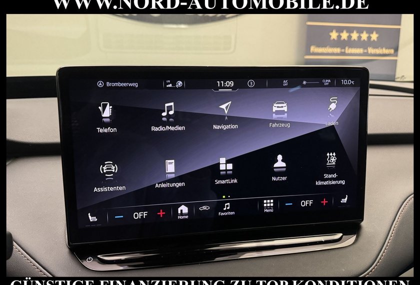 Skoda Enyaq Enyaq iV 80 Suite Leder/AHK/HeadUp/Pano/Kamera