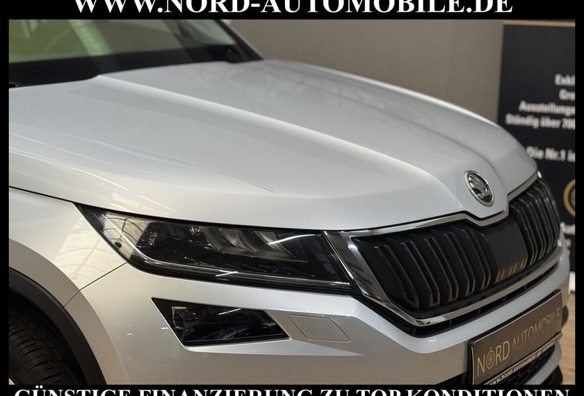 Skoda Kodiaq Kodiaq 2.0 TDI DSG Clever *LED*StHz*AHK*ACC*19Z*