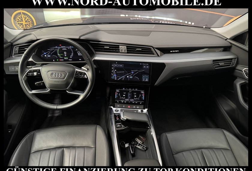 Audi e-tron e-tron 50 Advanced QU.Leder/Kamera/20/Navi/