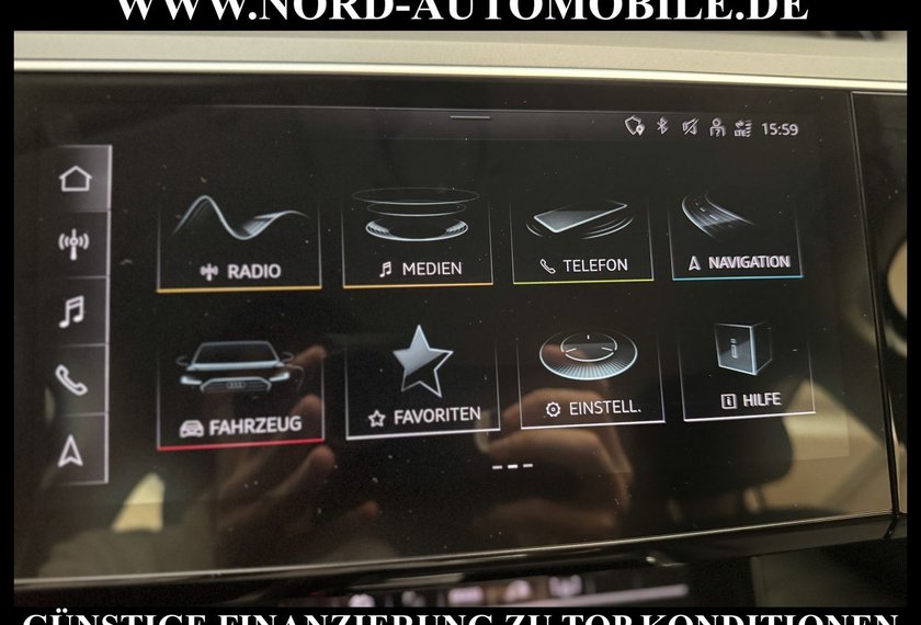 Audi e-tron e-tron 50 QU.AHK/Kamera/Virt.Cockpit/