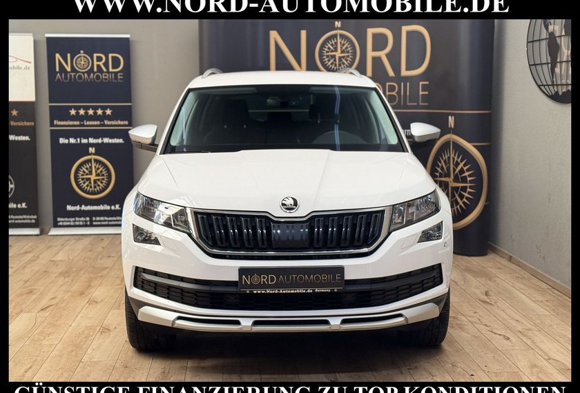 Skoda Kodiaq Kodiaq SCOUT 2.0 TDI DSG 4x4 *AHK*STHZ*19ZOLL*