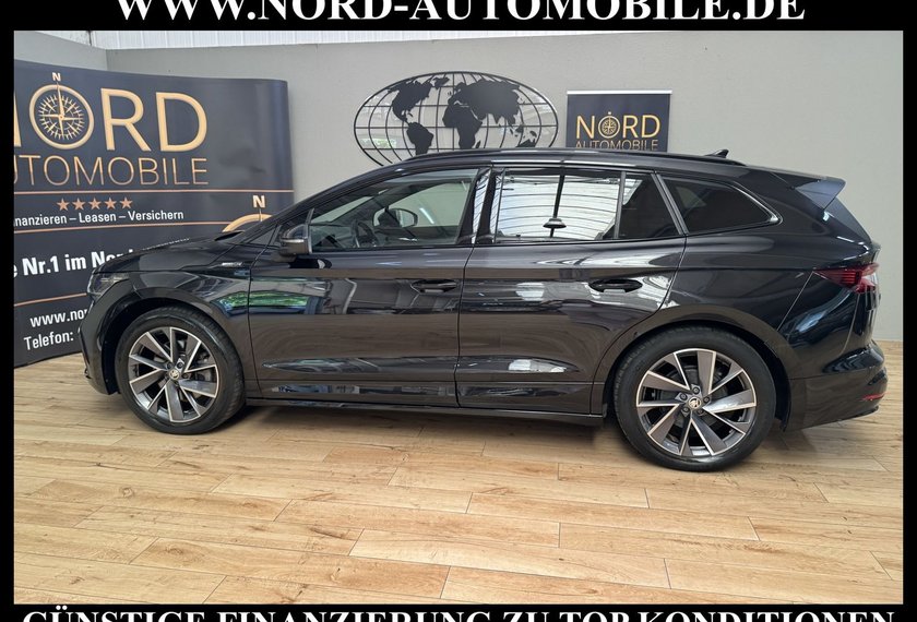 Skoda Enyaq Enyaq 80 Sportline Wärmepumpe/Kamera/20/