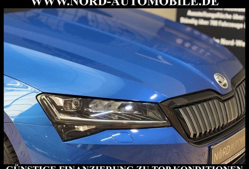 Skoda Superb Superb iV Combi Sportline 1.4 TSI DSG Pano/AHK/