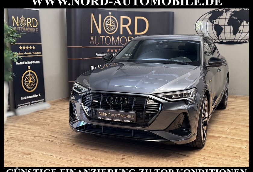 Audi e-tron e-tron 50 Sportback S-Line Leder/HeadUp/Kamera/