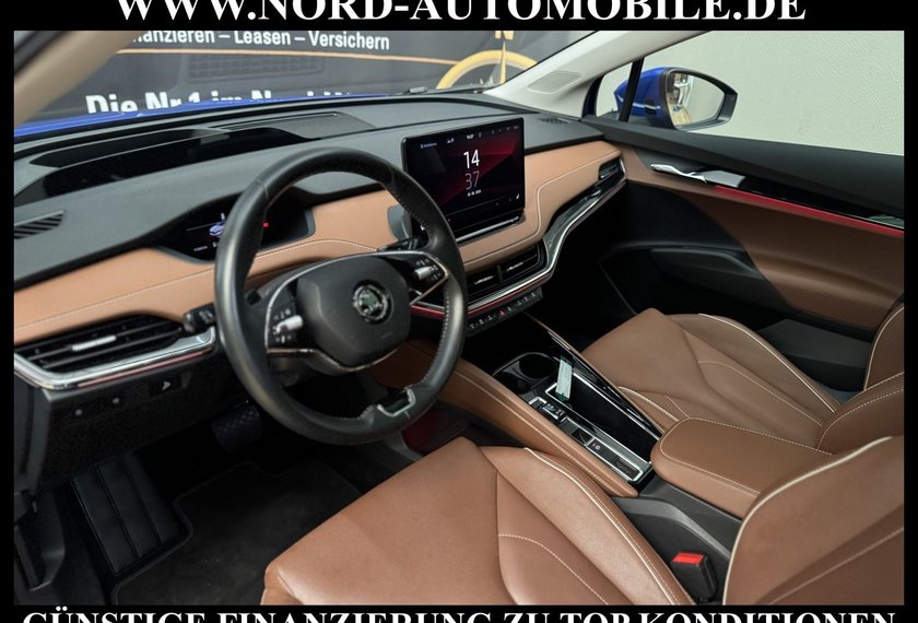 Skoda Enyaq Enyaq iV 80 Leder/Wärmepumpe/Pano/h-ead-Up ecoSu