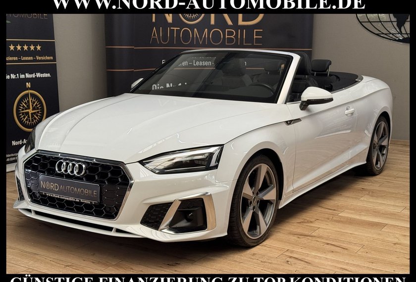 Audi A5 A5 Cabriolet S-Line 35 TDI S-Tronic Virt.Cockpit