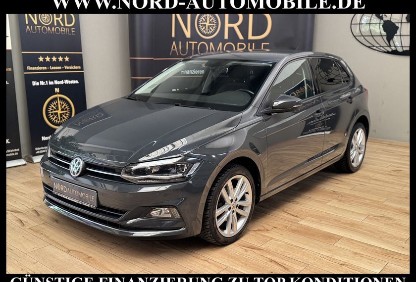 Volkswagen Polo Polo VI 1.6 TDI Highline*Navigation*LED*PDC*LM17
