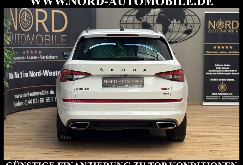 Skoda Kodiaq Kodiaq RS 2.0 TDI DSG Pano/AHK/ACC/Virt.Cockpit/