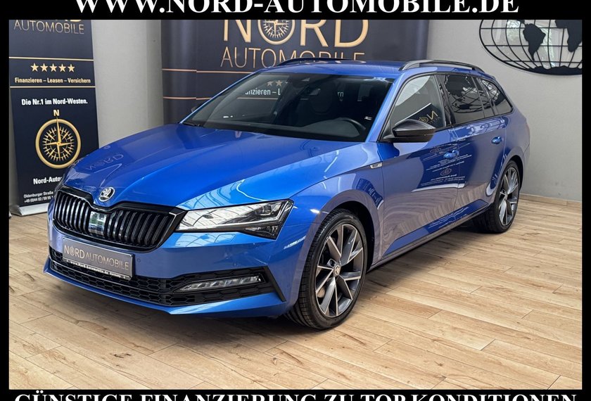 Skoda Superb Superb Combi Sportline 2.0 TSI DSG Virt.Cockpit