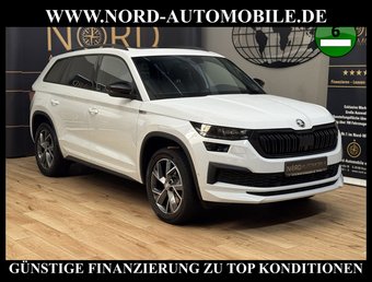 Skoda Kodiaq Kodiaq Sportline 2.0 TDI DSG Pano/Kamera/StHz