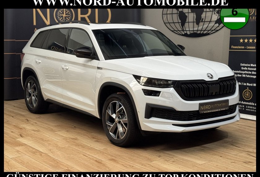 Skoda Kodiaq Kodiaq Sportline 2.0 TDI DSG Pano/Kamera/StHz