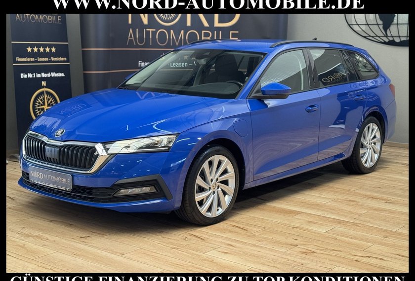 Skoda Octavia Octavia iV Combi Ambition 1.4TSI DSG Navi/LED/18