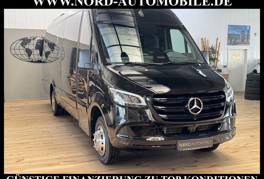 Mercedes-Benz Sprinter Sprinter S19 LUXUS MINIBUS*19+2-SITZE*LEDER*TV''
