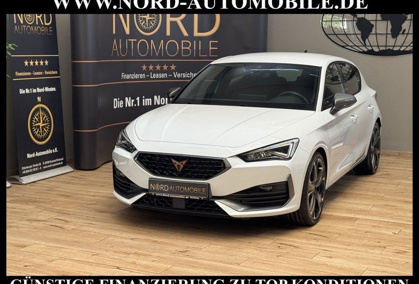 Cupra Leon Leon VZ 2.0 TSI DSG Navi/LED/PDC/SHZ/19