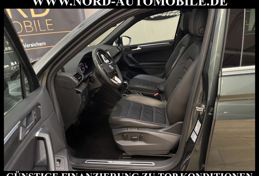 Seat Tarraco Tarraco Xcellence 2.0 TDI DSG Leder/Pano/AHK/19
