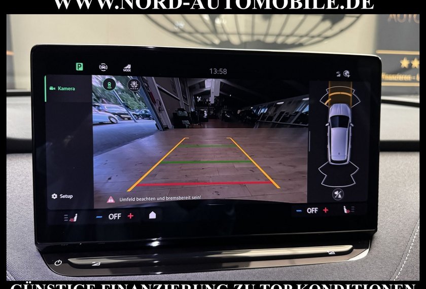 Skoda Enyaq Enyaq iV 85 Loft NAVI/Kamera/SHZ/LED