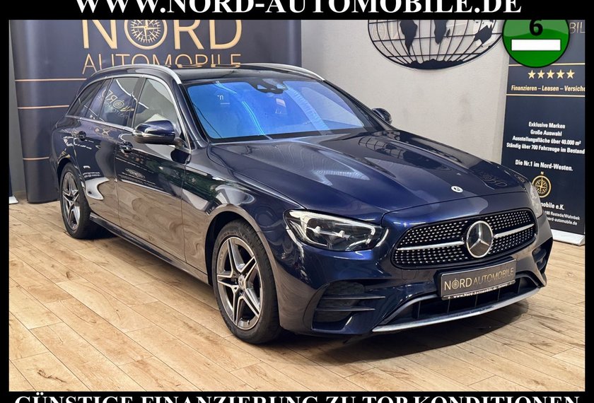 Mercedes-Benz E 220 E 220 d T 4Matic AMG LINE*AIRMATIC*PANO*UPE:93