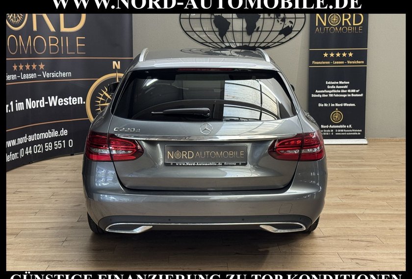 Mercedes-Benz C 220 C 220 d T Avantgarde *LED*Navi*Kamera*Carplay*18