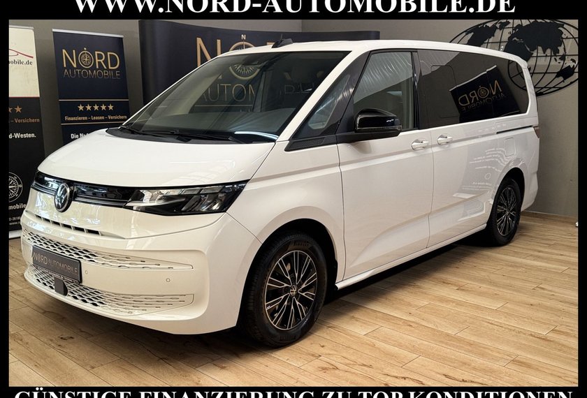 Volkswagen T7 Multivan T7 Multivan TDI LANG *AHK*2xS-TÜR*7-SITZE*KAM*