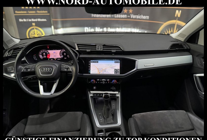 Audi Q3 Q3 40 TFSI quattro advanced *19Z*LEDER*VIRT*ACC*