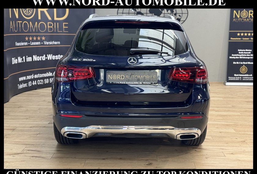 Mercedes-Benz GLC 300 GLC 300 e 4MATIC *LED*AHK*KAMERA*MBUX+*18Z*