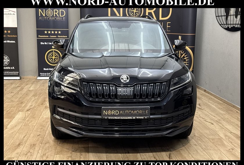 Skoda Kodiaq Kodiaq Sportline 2.0 TDI DSG Teilleder/Navi/LED/