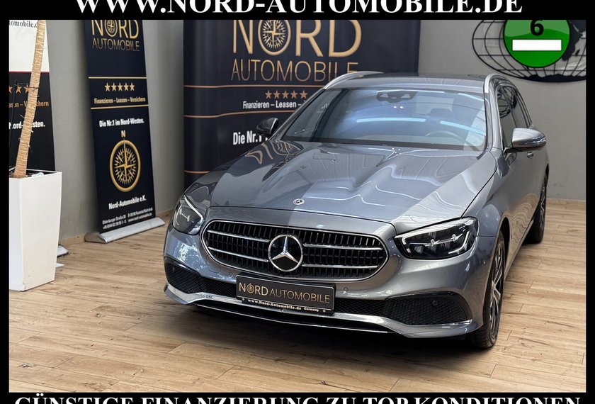 Mercedes-Benz E 300 E 300 de T Avantgarde *Distro+*Wide*AHK*HUD*LED*