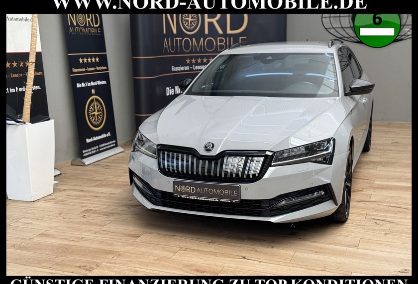Skoda Superb Superb iV Combi Sportline 1.4 TSI DSG Kamera/19/
