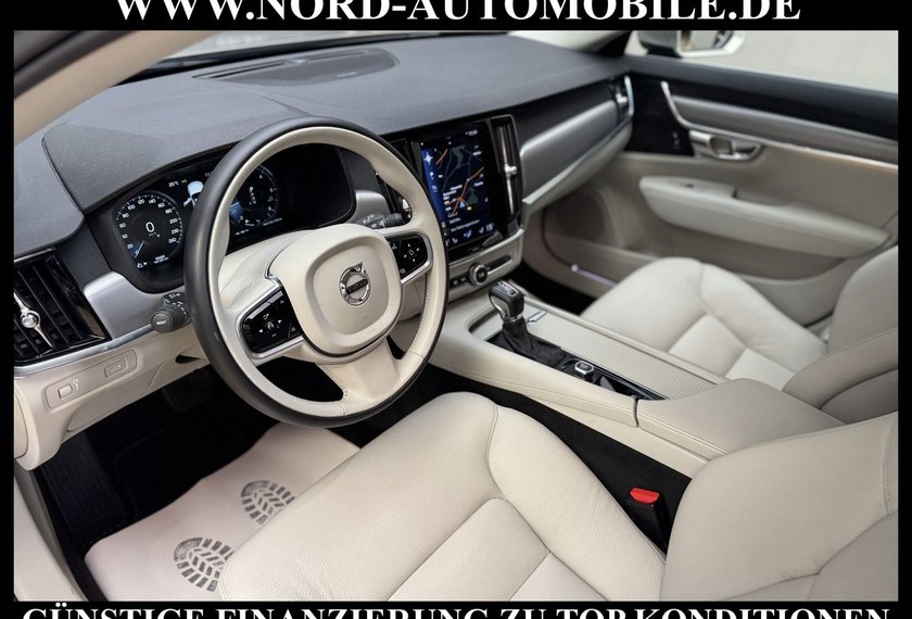 Volvo V90 V90 Kombi D4 Momentum *LED*H&amp;K*BLIS*KAM*LEDER*