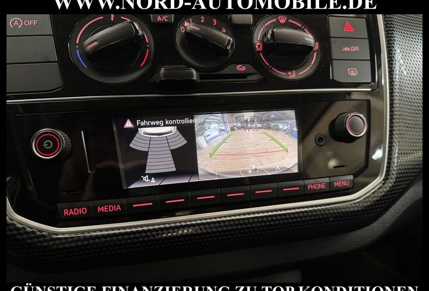 Volkswagen up! up! move up! 1.0 MPI Kamera/Klima/Tempomat
